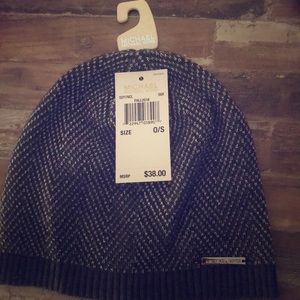 Brand new with tags Michael Kors beenie